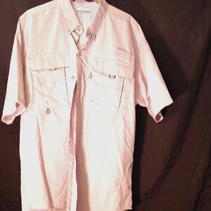 Light Salmon Short Sleeved Lightweight Jacket